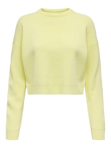 ONLY Strickpullover in Wax Yellow