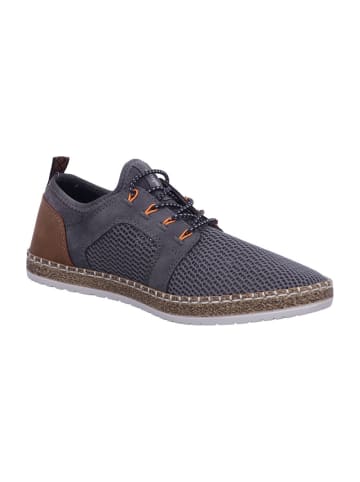 rieker Schnürschuhe in Grau
