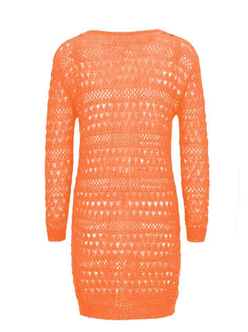 ebeeza Damen Cardigan in Orange