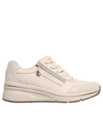 Skechers Schnürschuh in beige