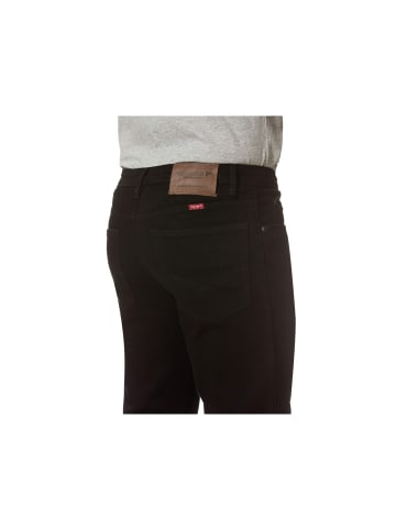 STOOKER Straight Leg Jeans in schwarz