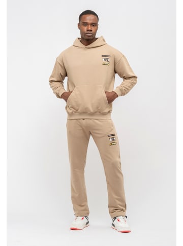 Tom Barron Freizeitanzug Men's Oversize Tracksuit Patch in stone