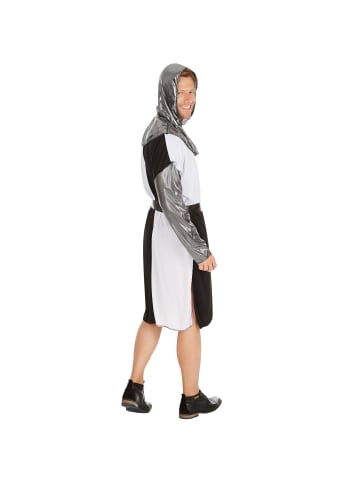 tectake Edelmann/Kavalier, Gr. XXL, Langarmshirt mit Ärmeln in Metalloptik