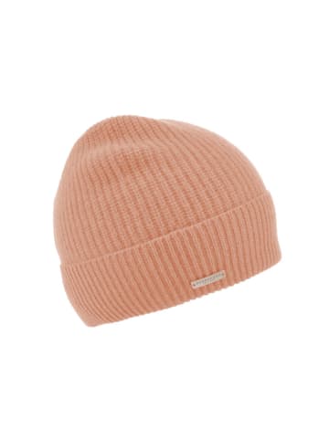 Seeberger Strickmütze in rosa