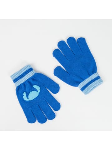 Disney Disney Lilo & Stitch 2er Set Kinder Winter Accessoire Handschuh in Mehrfarbig
