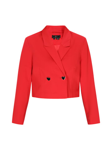 faina Women Blazer in red