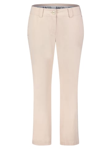 BETTY & CO Chino-Hose mit Taschen in Grau