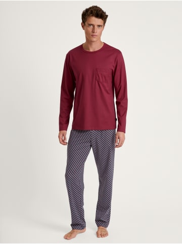 Calida Pyjama in mars red