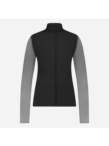 Jane Lushka Langarmshirt in Black