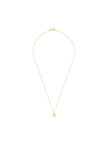 Amor Kette mit Anhänger Gold 375/9 ct in Gold