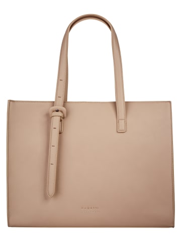 Bugatti Shopper LUNA Kunstfaser in beige