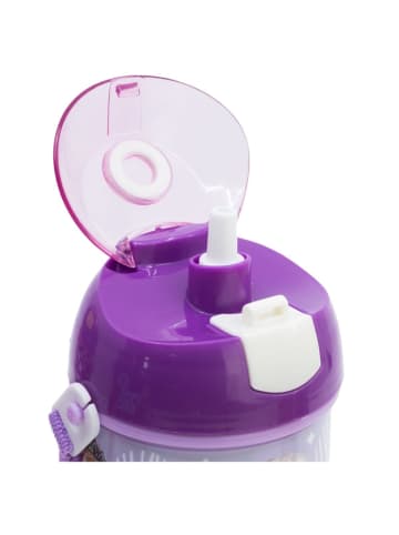 Disney Frozen Kinder Trinkflasche 450ml Pop-Up Flasche