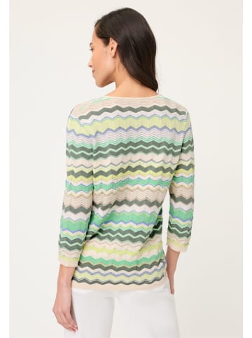 Olsen Strickpullover in Khaki