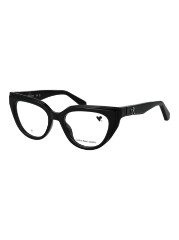 CALVIN KLEIN JEANS Damen Optische Fassungen Katzenauge Schwarz