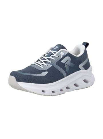 rieker Sportliche Schnürschuhe in Blau