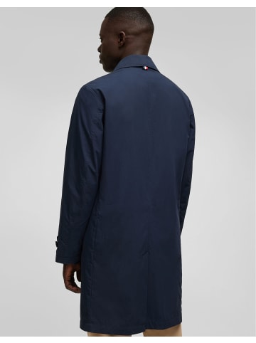 HECHTER PARIS Trenchcoat in midnight blue