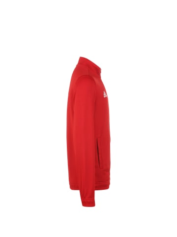 adidas Performance Trainingsjacke Entrada 22 in rot / weiß