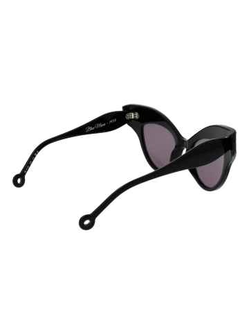 Hally & Son Sonnenbrille Schmetterling Schwarz