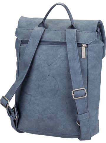 Zwei Rucksack Mademoiselle MR13 in Nubuk/Sky