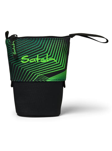 Satch Mäppchen 17 cm in seismic green