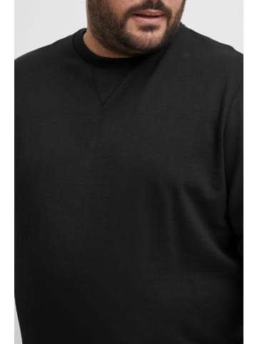BLEND Sweatshirt BHAlex BT 20715381 ME einfarbiges Sweatshirt in nachtschwarz