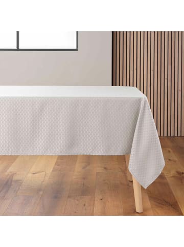 Douceur d’Intérieur Tischdecke mit Muster, ARTEA in Beige, 140 x 240 cm