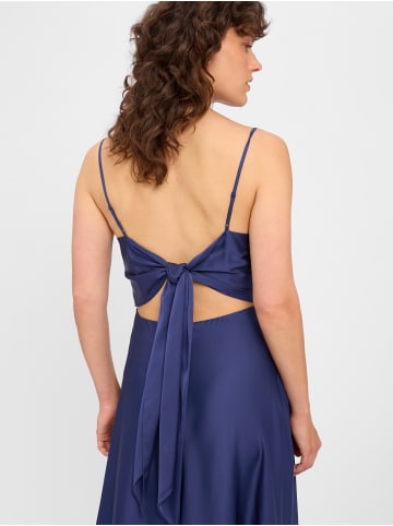 Marie Lund Abendkleid in marine - 0004