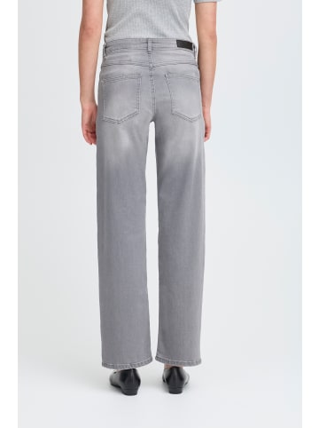 ICHI Jeans IHTWIGGY Loose fit in Light grey wash