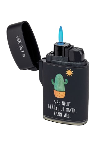 Mr. & Mrs. Panda Zünder Kaktus Sonne mit Spruch in Schwarz