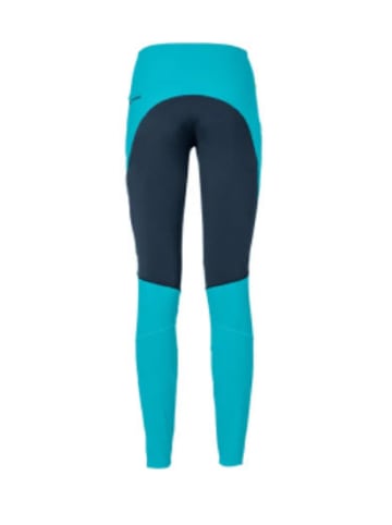 Vaude Leggings Scopi II in Blau