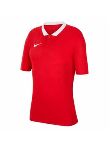 Nike Poloshirt kurzarm für Damen in unifarben in uni