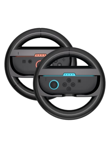 Wisam Rennlenkrad Nintendo Switch 2 Joy-Con 2er-Pack Schwarz