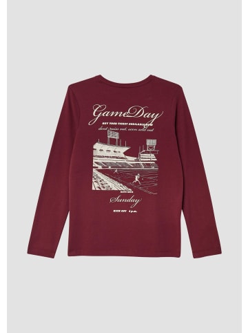 s.Oliver T-Shirt in 3900_bordeaux