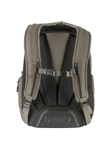 Nitro Chase - Laptoprucksack 17" 51 cm in waxed lizard