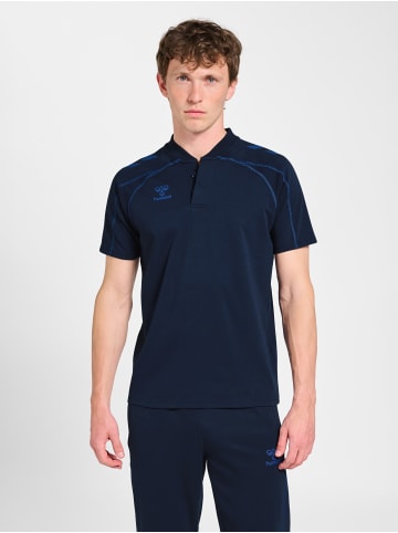 Hummel Polo Hmlmove Unisex in MARINE