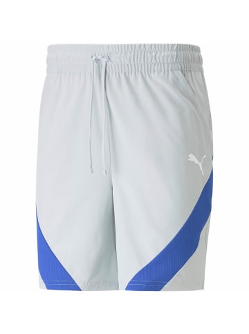 Puma Bodywear Trainingsshorts Fit 7 Stretch Woven in Hellgrau