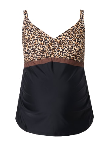 Ulla Popken Bikini in helles apricot