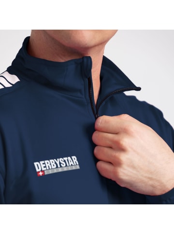 Derbystar Trainingsjacke "Hyper Trainingstop" in Blau