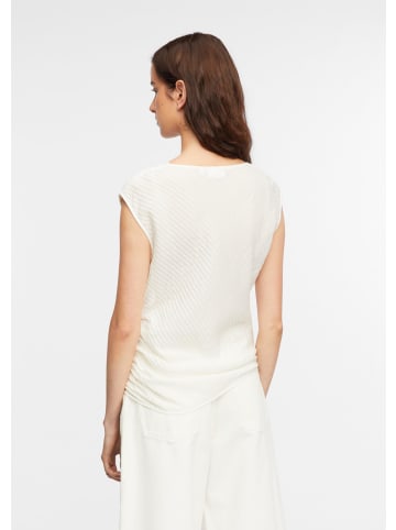 comma Bluse  in  0120_weiß