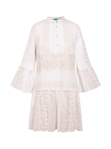TOOCHE Kleid "California" in Weiß