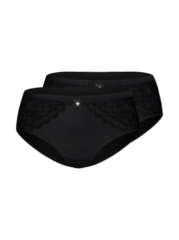 Sassa Panty 2er Pack in schwarz