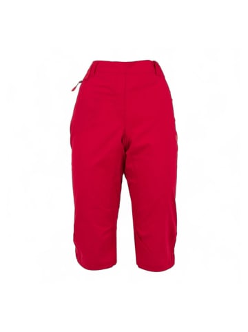 Jack Wolfskin Capri Activate 3/4 Pant in Rot