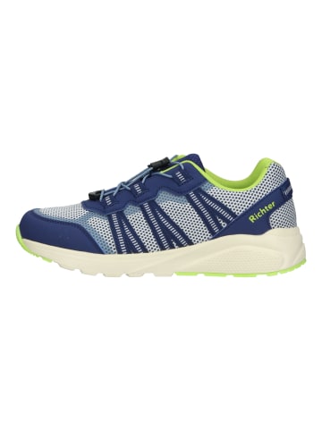 Richter Shoes Sneaker in Blau/Lime