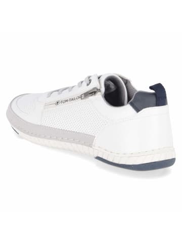 Tom Tailor Schnürhalbschuh in weiss