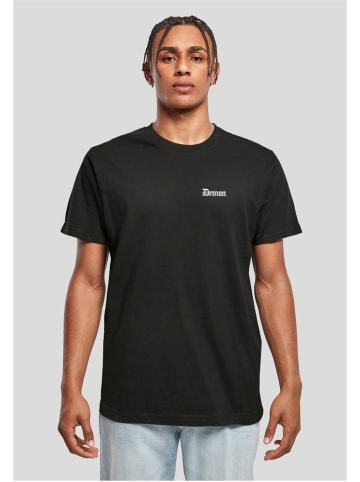 Mister Tee T-Shirt "Deamon Tee" in Schwarz