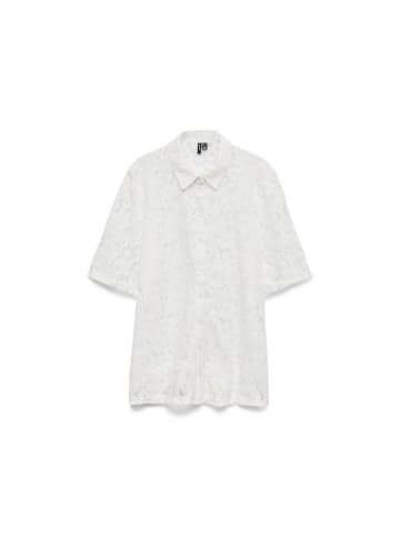 Vero Moda Halbarmbluse in Snow White