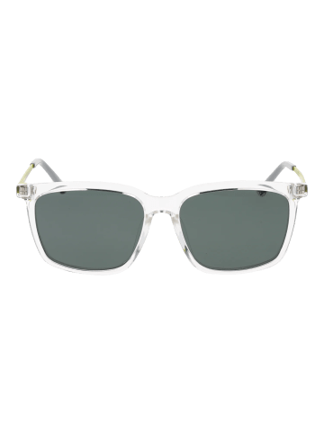 Skechers Männer Sonnenbrille Rechtwinklig Transparent