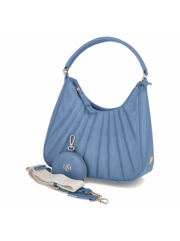 L.Credi Schultertasche MELODY in Blau