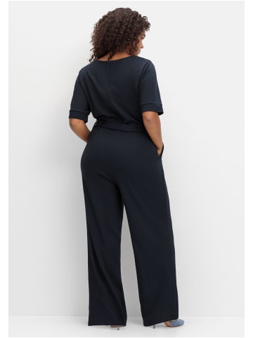 sheego by Joe Browns Jumpsuit in tiefblau