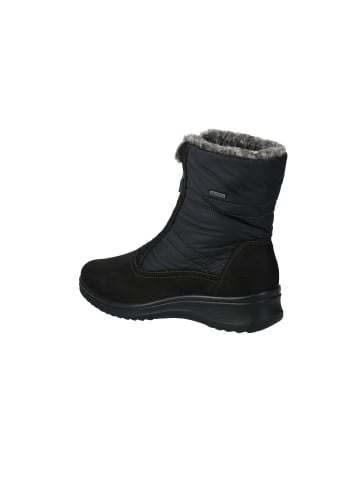 Ara Shoes Winterstiefeletten in schwarz/graphit